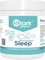 Картинка Добавка для сну Stark Pharm Sleep Powder 320 г без смаку від інтернет-магазину спортивного харчування PowerWay