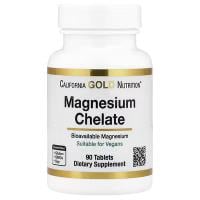 Картинка Магній хелат California Gold Nutrition Magnesium Chelate від інтернет-магазину спортивного харчування PowerWay