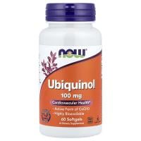 Картинка Убіхінол Now Foods Ubiquinol від інтернет-магазину спортивного харчування PowerWay