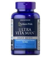 Картинка Мультивітаміни для чоловіків Puritan’s Pride Ultra Vita Man Daily Multi від інтернет-магазину спортивного харчування PowerWay