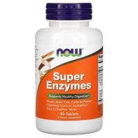 Картинка Травні ферменти Now Foods Super Enzymes від інтернет-магазину спортивного харчування PowerWay