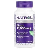 Картинка Біотин максимальної дії Natrol Biotin від інтернет-магазину спортивного харчування PowerWay