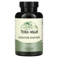 Картинка Травні ферменти Terra Origin Digestive Enzymes 60 капсул від інтернет-магазину спортивного харчування PowerWay