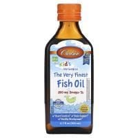 Картинка Омега 3 для дітей Carlson Labs Kid's The VeryFinest Fish Oil 800 mg Omega-3 від інтернет-магазину спортивного харчування PowerWay