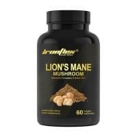 Картинка Їжовик гребінчастий IronFlex Lion's Mane Mushroom 60 капсул від інтернет-магазину спортивного харчування PowerWay