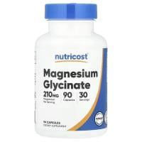 Картинка Магній гліцинат Nutricost Magnesium Glycinate від інтернет-магазину спортивного харчування PowerWay