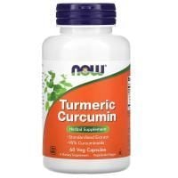Картинка Куркума і куркумін NOW Foods Turmeric Curcumin від інтернет-магазину спортивного харчування PowerWay