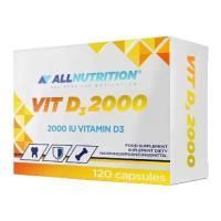 Картинка Вітамін Д3 Allnutrition Vitamin D3 від інтернет-магазину спортивного харчування PowerWay