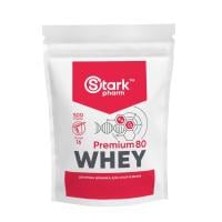 Картинка Сироватковий протеїн Stark Pharm - Stark Whey 80 від інтернет-магазину спортивного харчування PowerWay