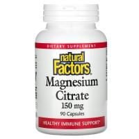 Картинка Магній цитрат Magnesium Citrate Natural Factors від інтернет-магазину спортивного харчування PowerWay
