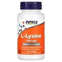Картинка Амінокислота L-Лізин, L-Lysine, Now Foods від інтернет-магазину спортивного харчування PowerWay