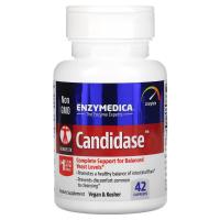 Картинка Кандідаза, Enzymedica, Candidase від інтернет-магазину спортивного харчування PowerWay