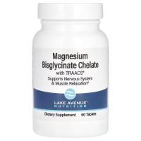 Картинка Магній Бісгліцинат Lake Avenue Nutrition Magnesium Bisglycinate Chelate від інтернет-магазину спортивного харчування PowerWay