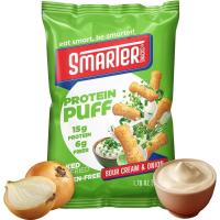 Картинка Білковий снек Smarter Snacks Vegan Protein Puff від інтернет-магазину спортивного харчування PowerWay