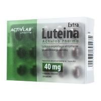Картинка Лютеїн ActivLab Luteina Extra 40 мг 30 капсул від інтернет-магазину спортивного харчування PowerWay