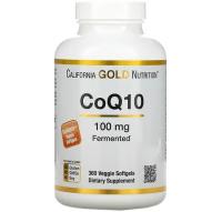 Картинка Коензим California Gold Nutrition CoQ10 від інтернет-магазину спортивного харчування PowerWay
