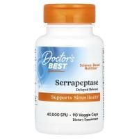 Картинка Серрапептаза, Doctor's Best, Serrapeptase від інтернет-магазину спортивного харчування PowerWay