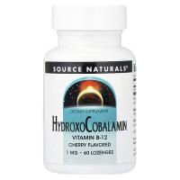 Картинка Вітамін В12 Source Naturals HydroxoCobalamin від інтернет-магазину спортивного харчування PowerWay