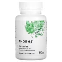 Картинка Берберин Thorne Research Berberine 1000 мг 60 капсул від інтернет-магазину спортивного харчування PowerWay