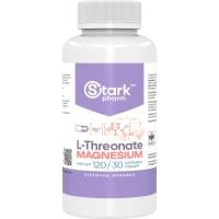 Картинка Магній Л-треонат Stark Pharm L-Threonate Magnesium 120 капсул від інтернет-магазину спортивного харчування PowerWay