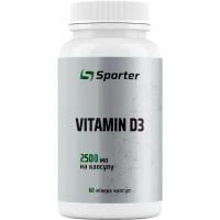 Картинка Вітамін D Sporter Vitamin D3 від інтернет-магазину спортивного харчування PowerWay