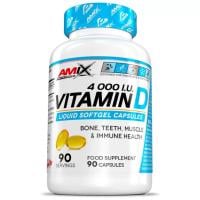 Картинка Вітамін Д3 Amix Vitamin D від інтернет-магазину спортивного харчування PowerWay