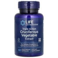 Картинка Екстракт хрестоцвітих овочів потрійної дії Life Extension Triple Action Cruciferous Vegetable Extract 60 капсул від інтернет-магазину спортивного харчування PowerWay