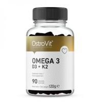 Картинка Омега-3 з Д3 + К2 OstroVit Omega 3 D3 + K2 від інтернет-магазину спортивного харчування PowerWay