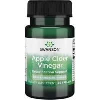 Картинка Яблучний оцет Swanson Double-Strength Apple Cider Vinegar від інтернет-магазину спортивного харчування PowerWay