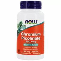 Картинка Хром піколінат NOW Chromium Picolinate від інтернет-магазину спортивного харчування PowerWay