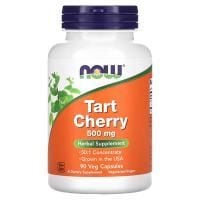 Картинка Вишня Now Foods Tart Cherry 500 мг 90 веганських капсул від інтернет-магазину спортивного харчування PowerWay