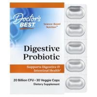 Картинка Травні ферменти, Digestive Enzymes, Doctor's Best від інтернет-магазину спортивного харчування PowerWay