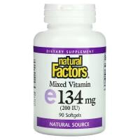 Вітамін Е Natural Factors Mixed Vitamin E