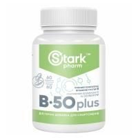 Картинка Комплекс вітамінів групи В B-50 Plus Stark Pharm від інтернет-магазину спортивного харчування PowerWay