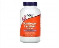 Картинка Соняшниковий лецитин, Sunflower Lecithin, Now Foods від інтернет-магазину спортивного харчування PowerWay
