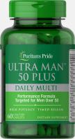 Картинка Мультивітаміни ультра для чоловіків 50+ Puritan's Pride Ultra man 50+ від інтернет-магазину спортивного харчування PowerWay