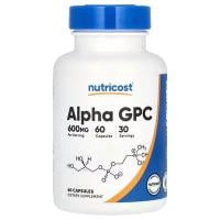 Картинка Альфа ГФХ Nutricost Alpha GPC від інтернет-магазину спортивного харчування PowerWay