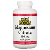 Картинка Магній цитрат Magnesium Citrate Natural Factors від інтернет-магазину спортивного харчування PowerWay