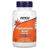 Картинка Пантотенова кислота (Вітамін В5) Now Foods Pantothenic Acid  від інтернет-магазину спортивного харчування PowerWay