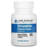 Картинка Серрапептаза, Serrapeptase Proteolytic Enzyme, Lake Avenue Nutrition від інтернет-магазину спортивного харчування PowerWay