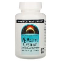 Картинка Н-ацетил цистеїн Source Naturals N-Acetyl Cysteine (NAC) від інтернет-магазину спортивного харчування PowerWay
