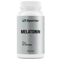 Картинка Мелатонін Sporter Melatonin від інтернет-магазину спортивного харчування PowerWay