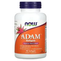 Картинка Мультивітаміни для чоловіків Adam Now Foods (softgels) від інтернет-магазину спортивного харчування PowerWay