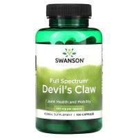 Картинка Кіготь диявола Swanson Full Spectrum Devil's Claw від інтернет-магазину спортивного харчування PowerWay