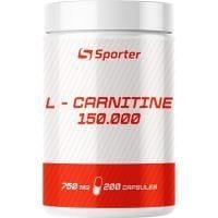 Картинка Л-карнітин Sporter L-carnitine від інтернет-магазину спортивного харчування PowerWay