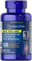Картинка Засіб для суглобів Puritan's Prode Glucosamine HCL and Vitamin D3 with Boswellia від інтернет-магазину спортивного харчування PowerWay
