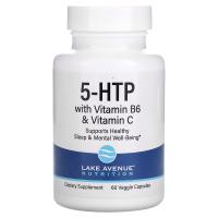 Картинка 5-HTP with Vitamin B6 & Vitamin C,Lake Avenue Nutrition(США) від інтернет-магазину спортивного харчування PowerWay