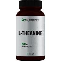 Картинка Л-Теанін Sporter L-Theanine 200 мг 60 капсул від інтернет-магазину спортивного харчування PowerWay