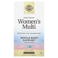 Картинка Мультивітаміни для жінок Solgar One Daily Women's Multi від інтернет-магазину спортивного харчування PowerWay