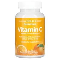 Картинка Жувальний вітамін С, Vitamin C Gummies, California Gold Nutrition від інтернет-магазину спортивного харчування PowerWay